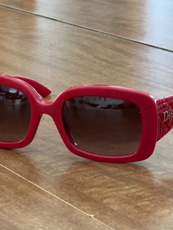 CHRISTIAN DIOR DIORLADY2 AUTHENTIC SUNGLASSES MEH04BHCHL main image 6